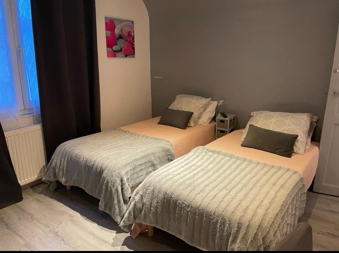Chambre Julia Lits Separes Dieppe Exterior photo